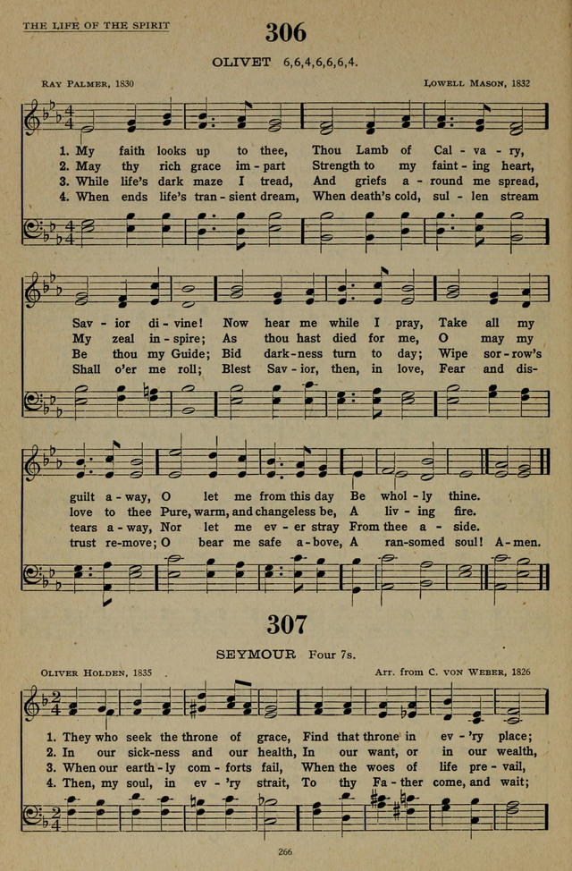 Hymns of the United Church page 266