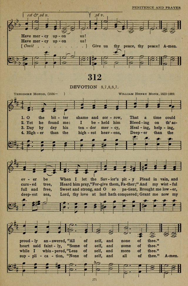 Hymns of the United Church page 271