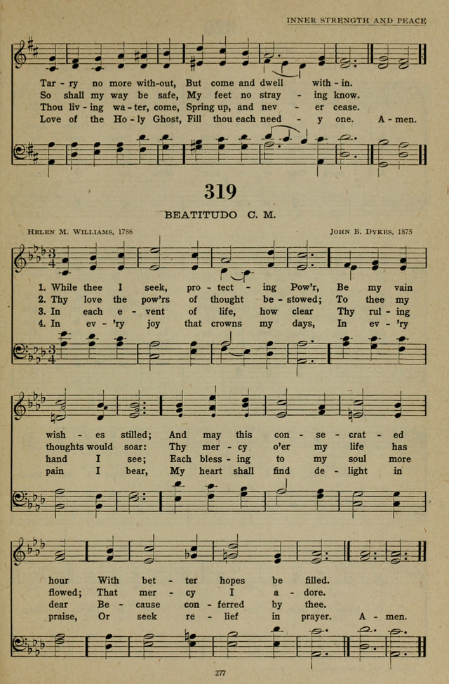 Hymns of the United Church page 277