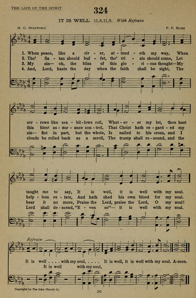 Hymns of the United Church page 282