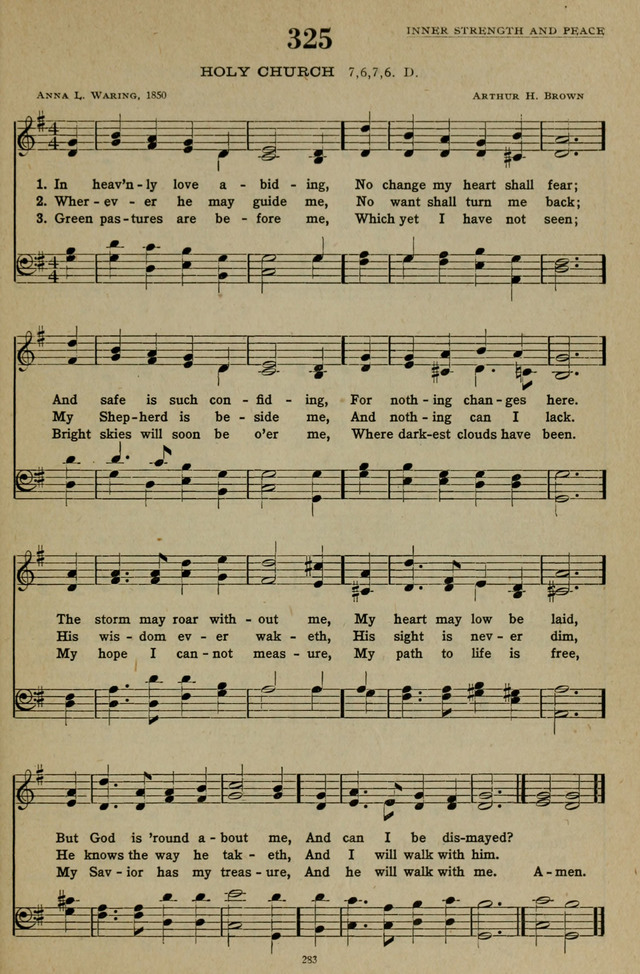 Hymns of the United Church page 283