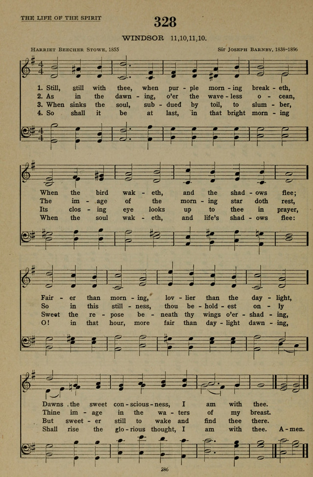 Hymns of the United Church page 286