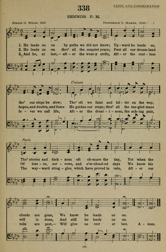 Hymns of the United Church page 293