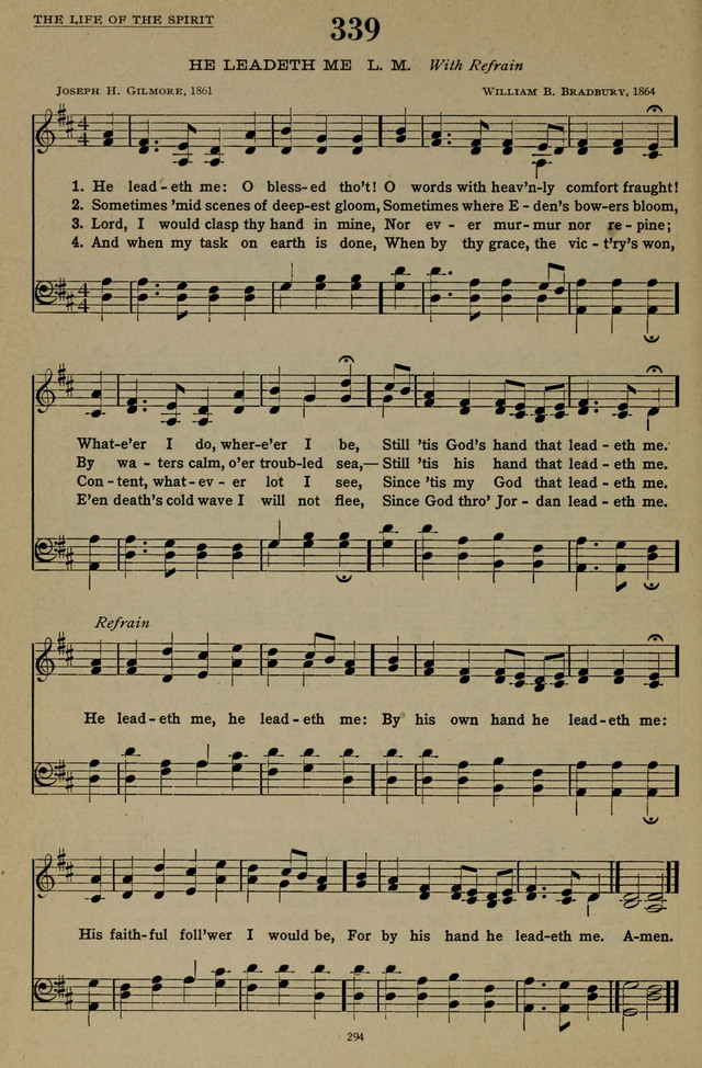 Hymns of the United Church page 294