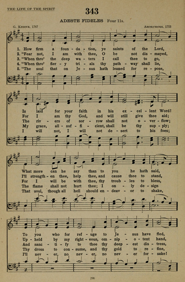 Hymns of the United Church page 298