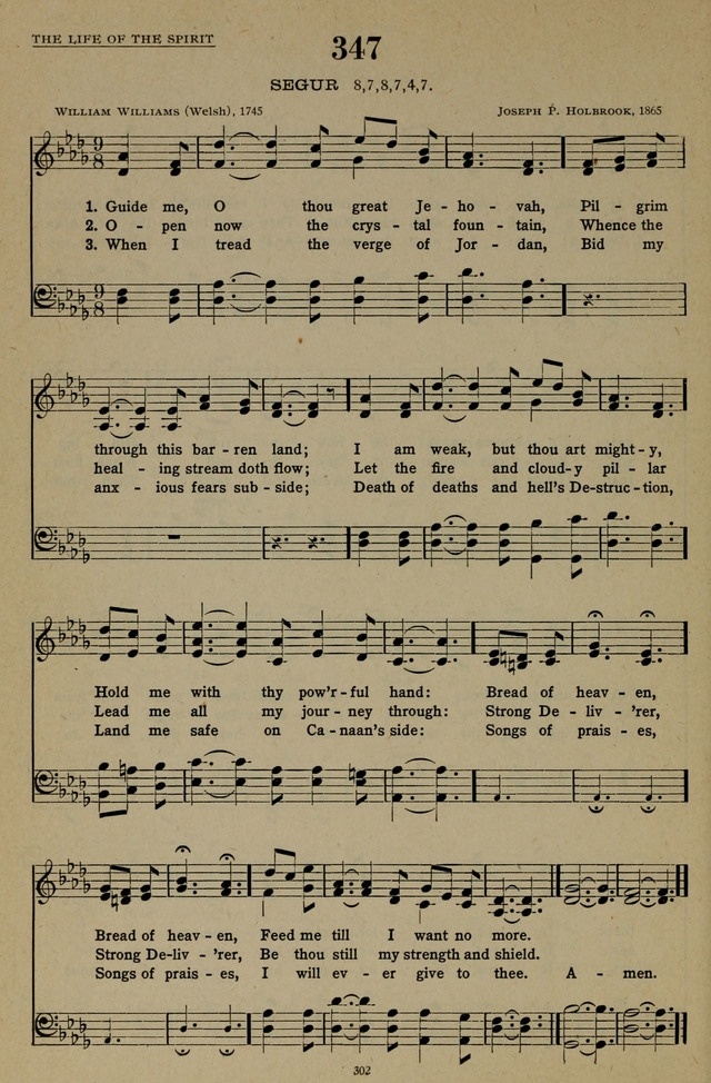 Hymns of the United Church page 302