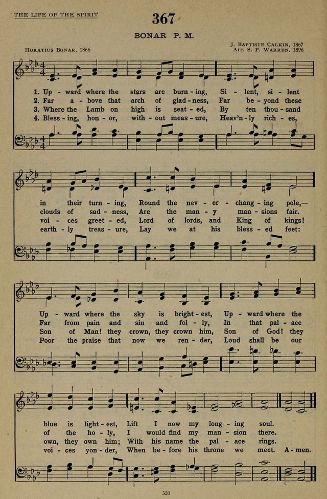 Hymns of the United Church page 320