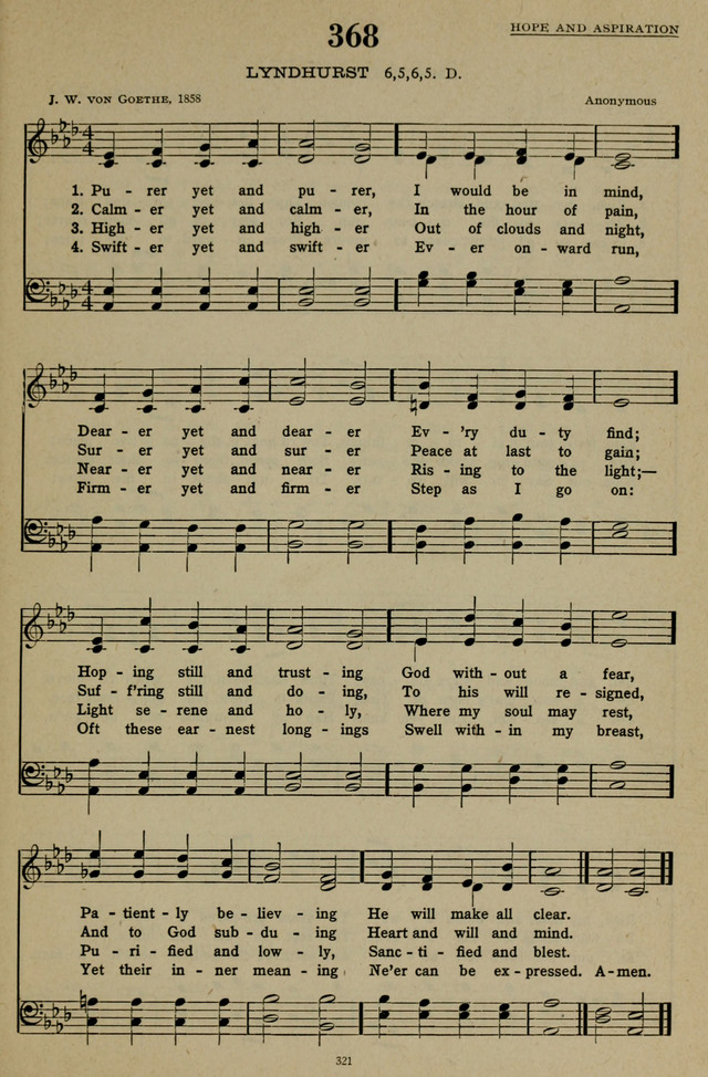 Hymns of the United Church page 321