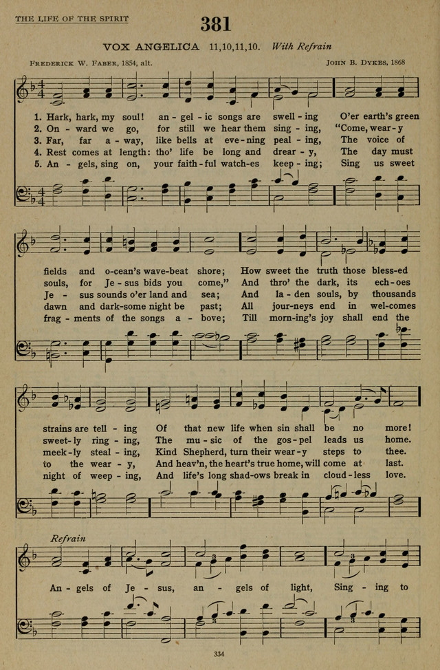 Hymns of the United Church page 334