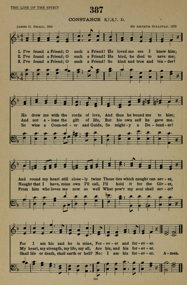 Hymns of the United Church page 340