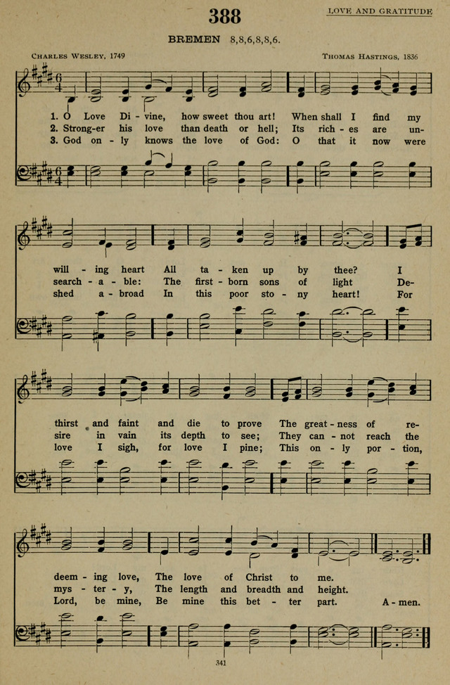 Hymns of the United Church page 341