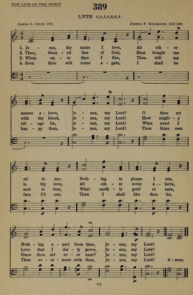 Hymns of the United Church page 342