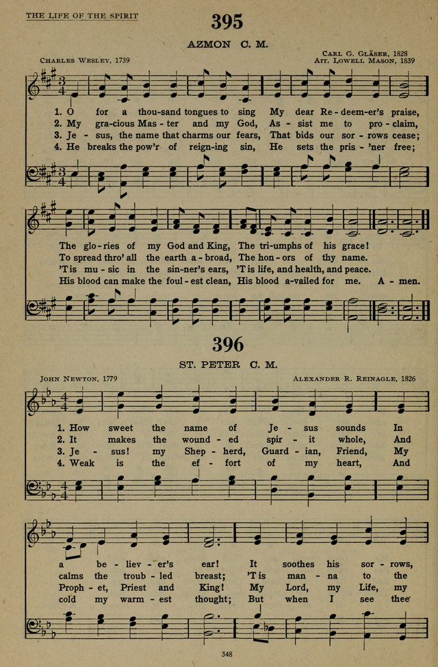 Hymns of the United Church page 348