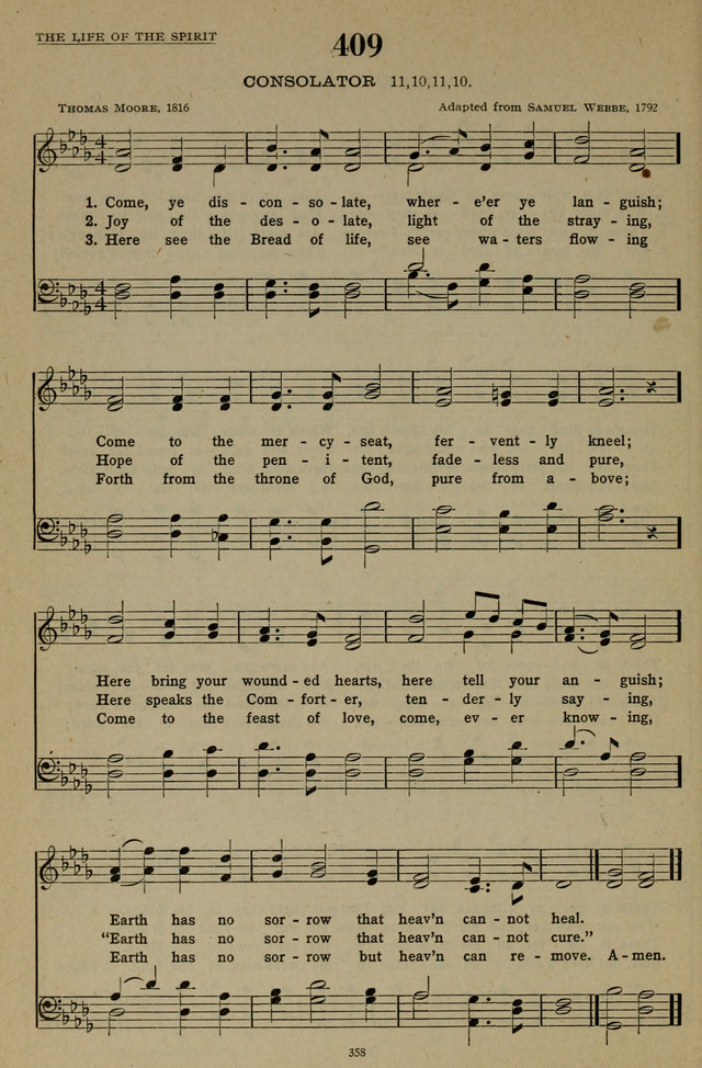 Hymns of the United Church page 358