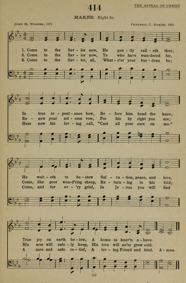 Hymns of the United Church page 363