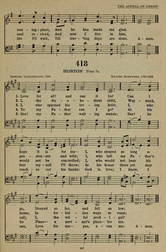 Hymns of the United Church page 367