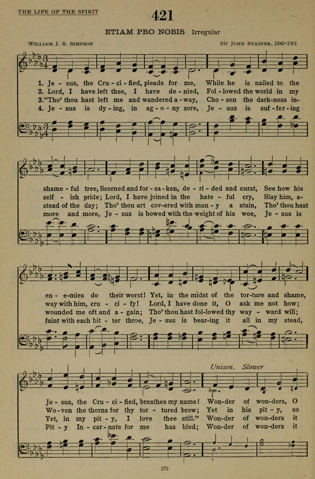 Hymns of the United Church page 370