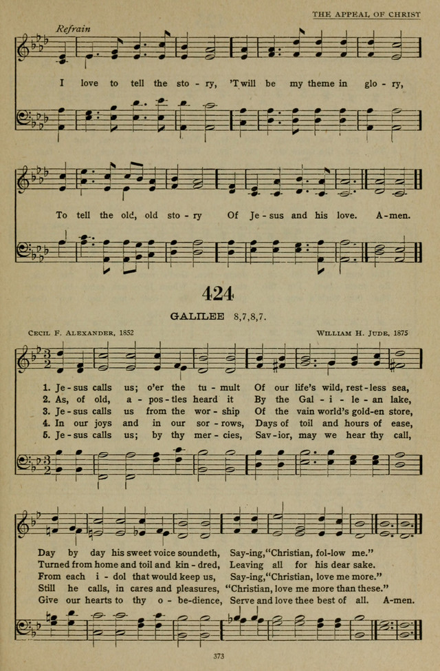 Hymns of the United Church page 373