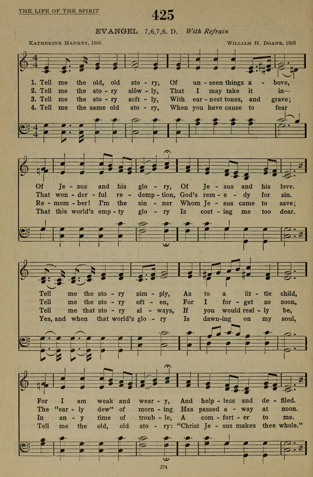 Hymns of the United Church page 374