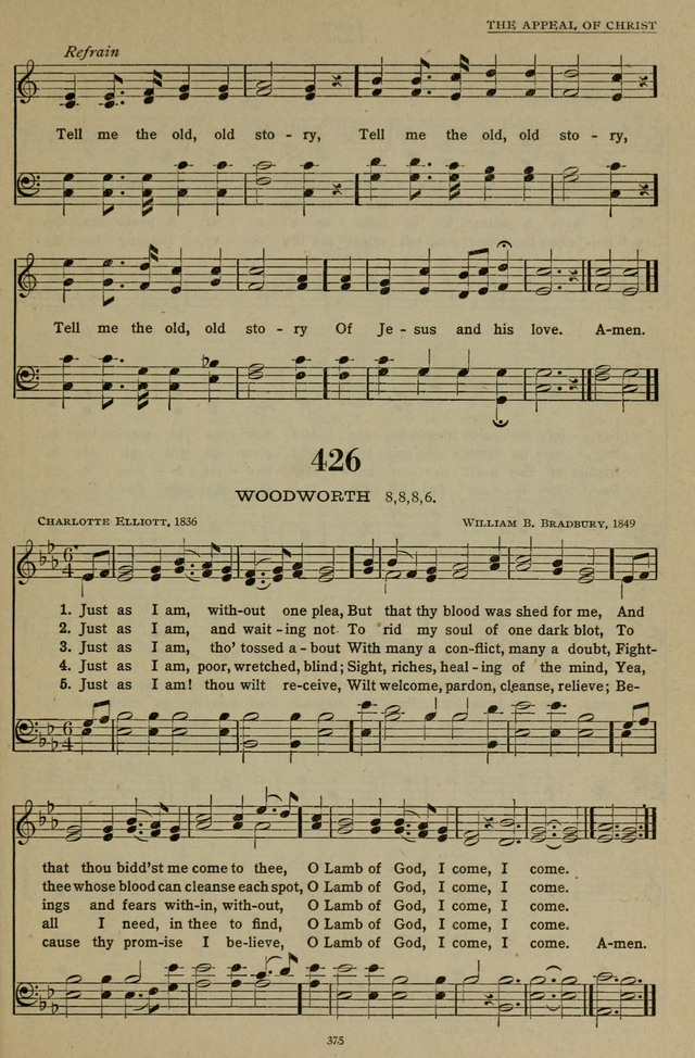 Hymns of the United Church page 375