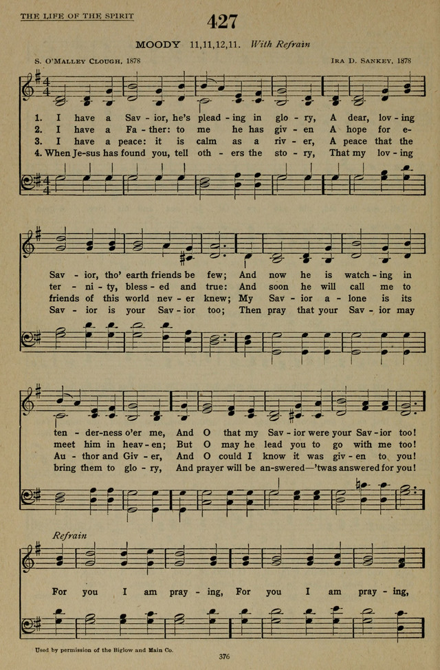 Hymns of the United Church page 376