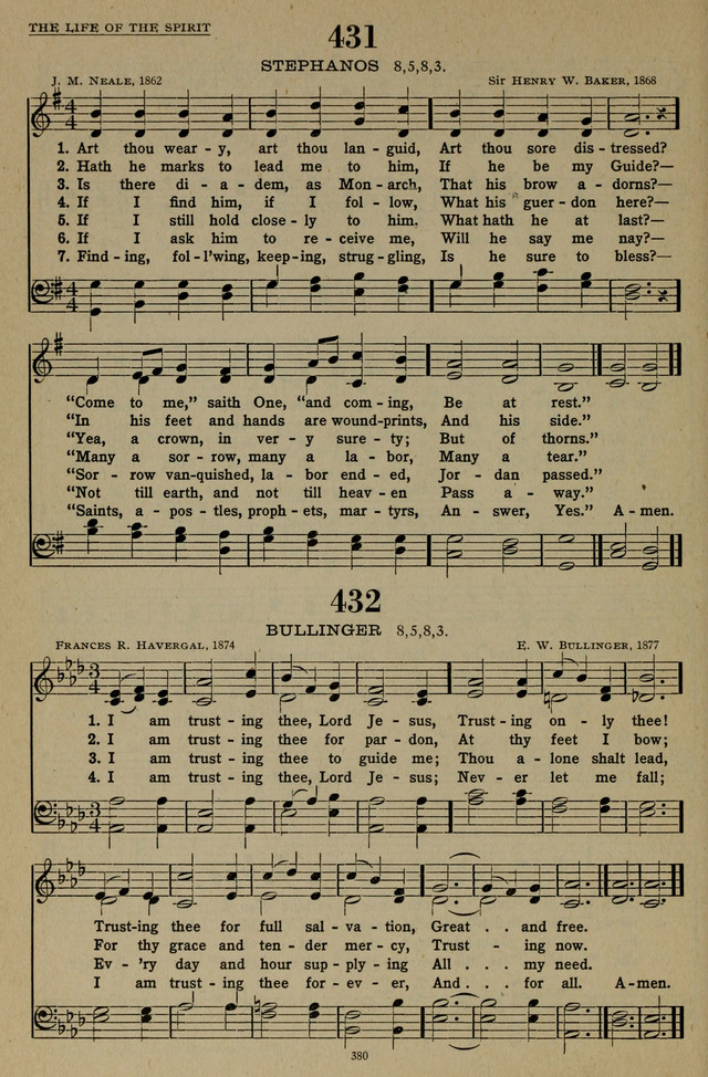 Hymns of the United Church page 380