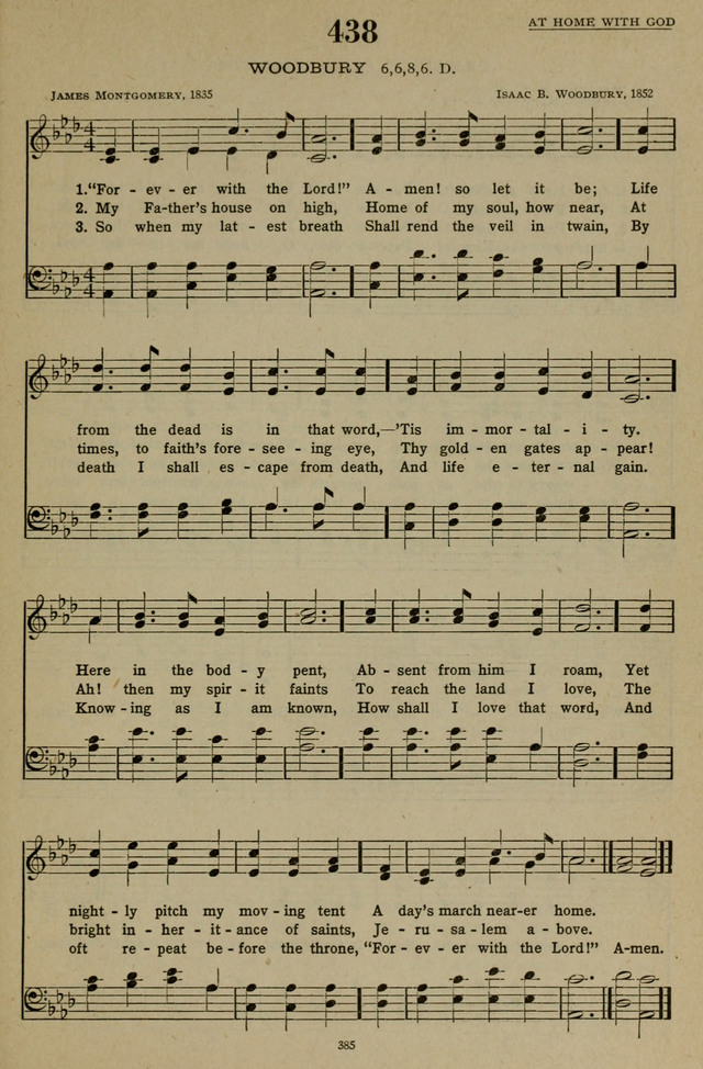 Hymns of the United Church page 385