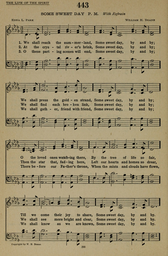 Hymns of the United Church page 390