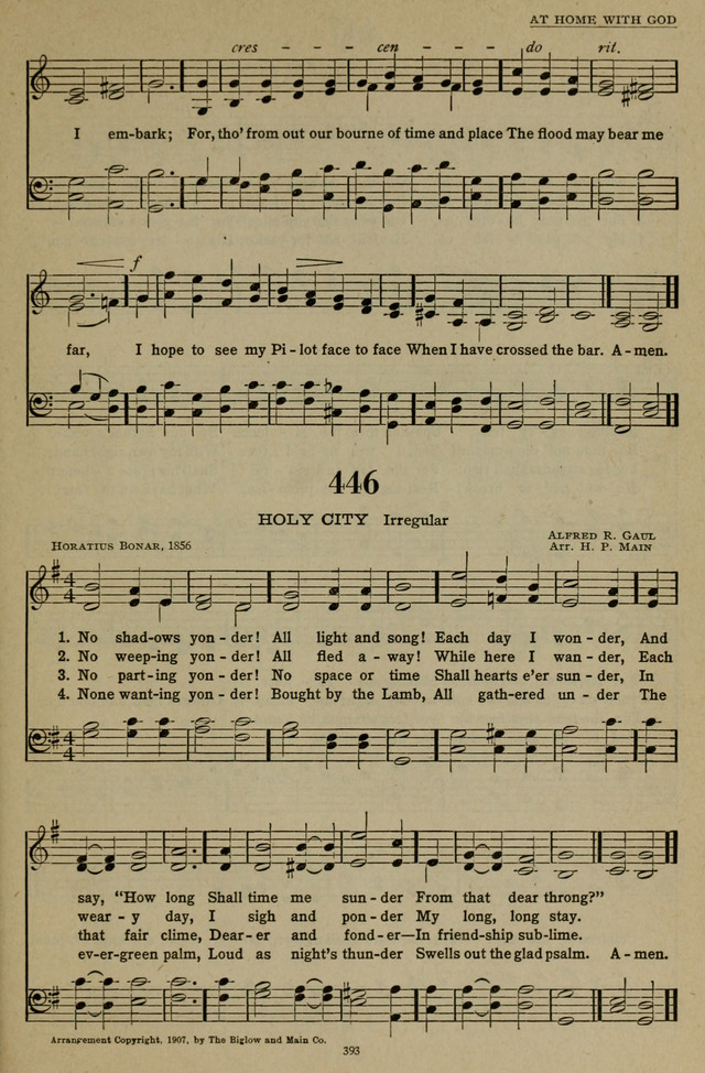 Hymns of the United Church page 393