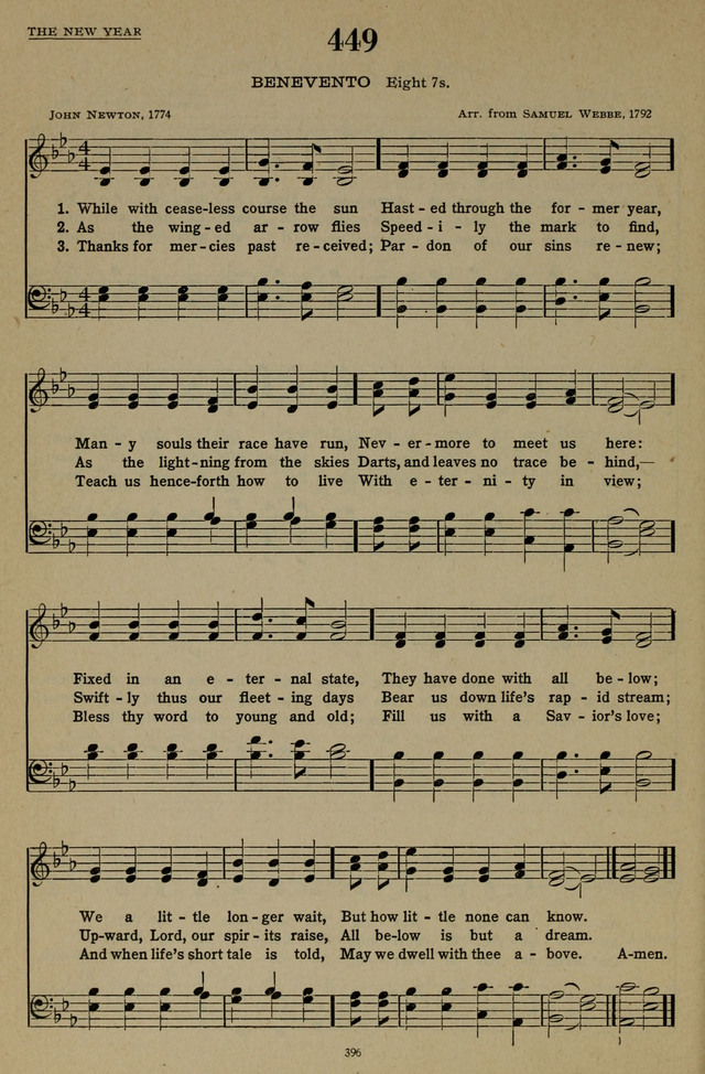 Hymns of the United Church page 396