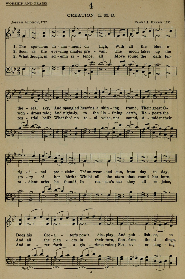 Hymns of the United Church page 4