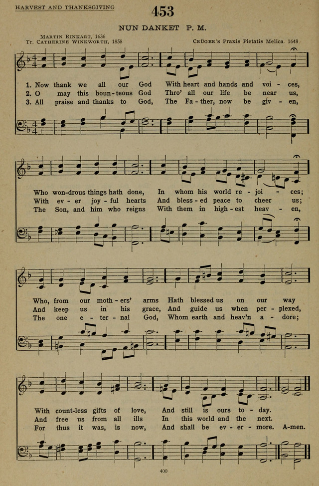 Hymns of the United Church page 400