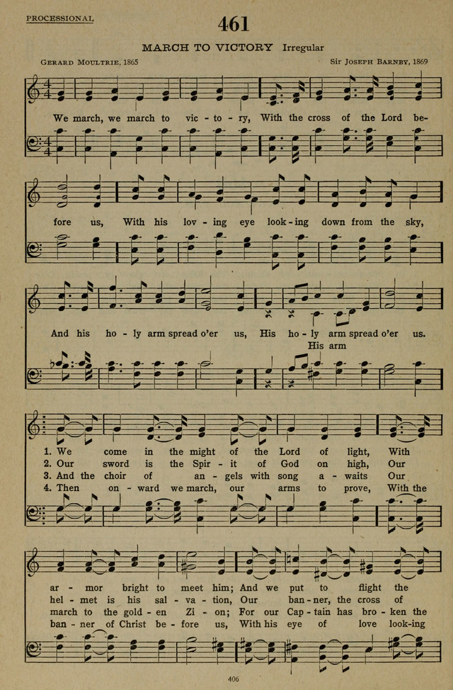 Hymns of the United Church page 406