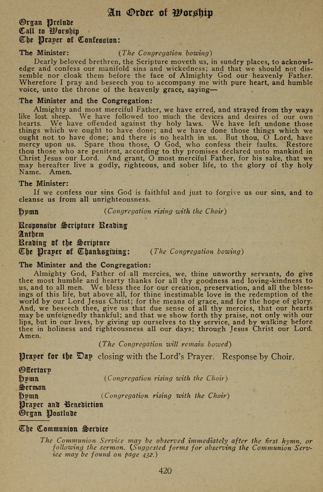 Hymns of the United Church page 420