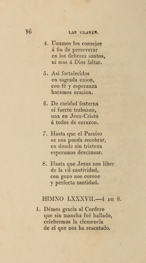 Himnos para el Uso de las Congregaciones Españolas de la Iglesia Protestante Metodista page 104