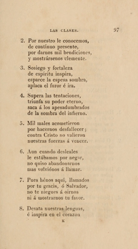 Himnos para el Uso de las Congregaciones Españolas de la Iglesia Protestante Metodista page 105