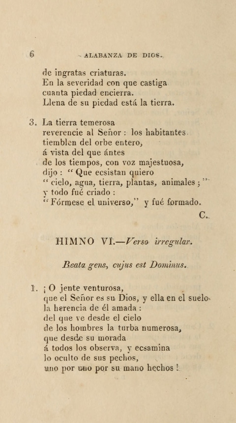 Himnos para el Uso de las Congregaciones Españolas de la Iglesia Protestante Metodista page 14