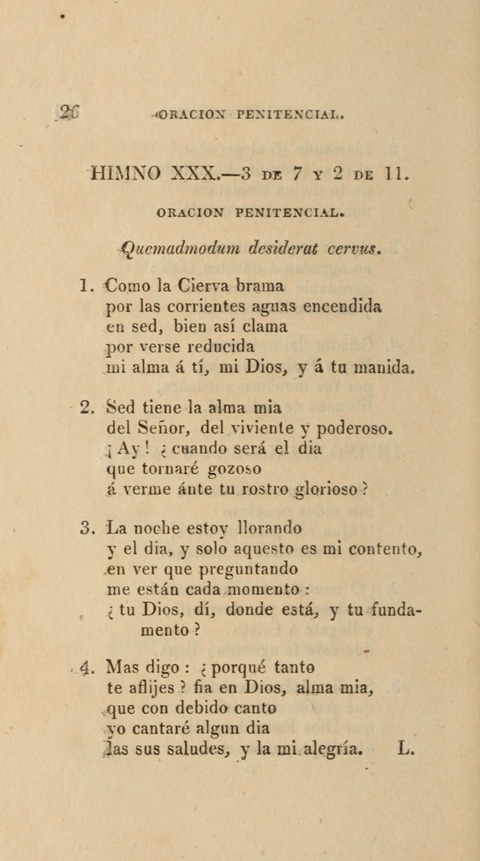 Himnos para el Uso de las Congregaciones Españolas de la Iglesia Protestante Metodista page 34