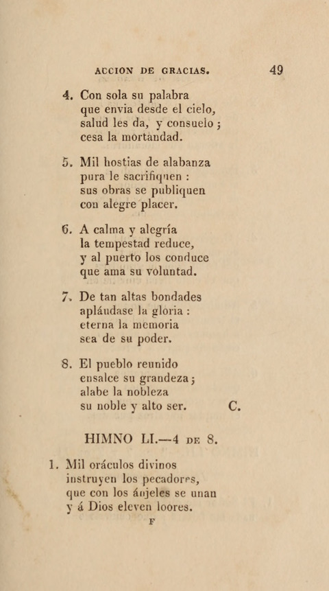 Himnos para el Uso de las Congregaciones Españolas de la Iglesia Protestante Metodista page 57