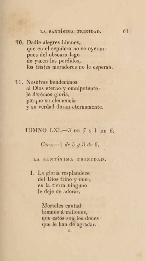 Himnos para el Uso de las Congregaciones Españolas de la Iglesia Protestante Metodista page 69