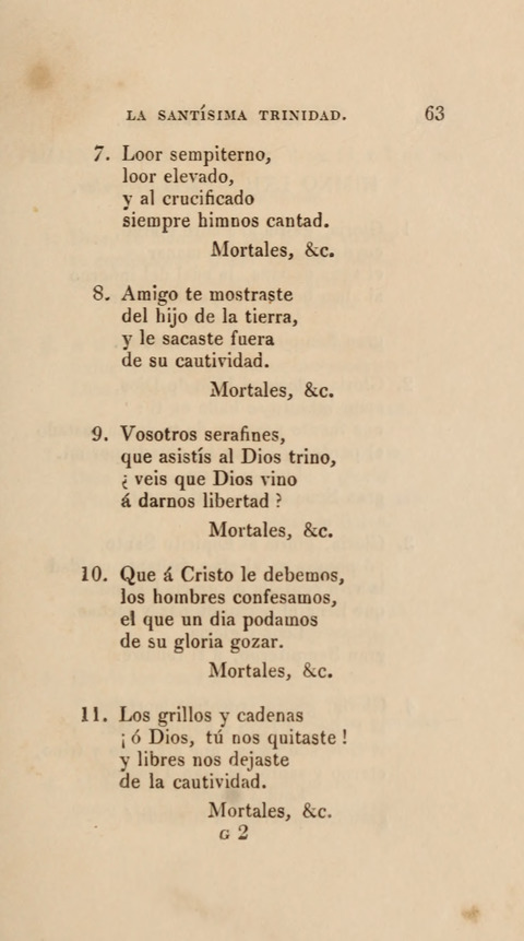 Himnos para el Uso de las Congregaciones Españolas de la Iglesia Protestante Metodista page 71