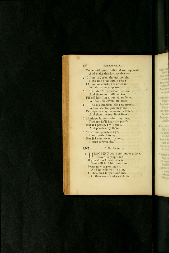 Hymns selected from various authors: for the use of the Evangelical Association, and all lovers of pious devotion (5th ed.) page 122