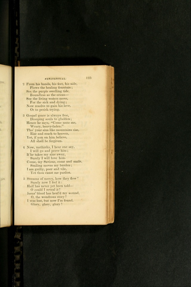 Hymns selected from various authors: for the use of the Evangelical Association, and all lovers of pious devotion (5th ed.) page 123