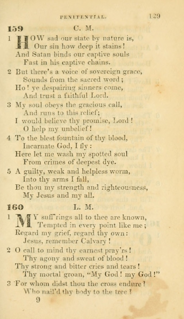 Hymns selected from various authors: for the use of the Evangelical Association, and all lovers of pious devotion (5th ed.) page 131