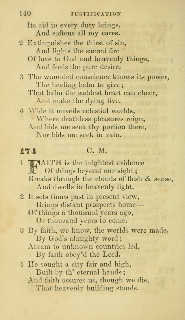 Hymns selected from various authors: for the use of the Evangelical Association, and all lovers of pious devotion (5th ed.) page 142