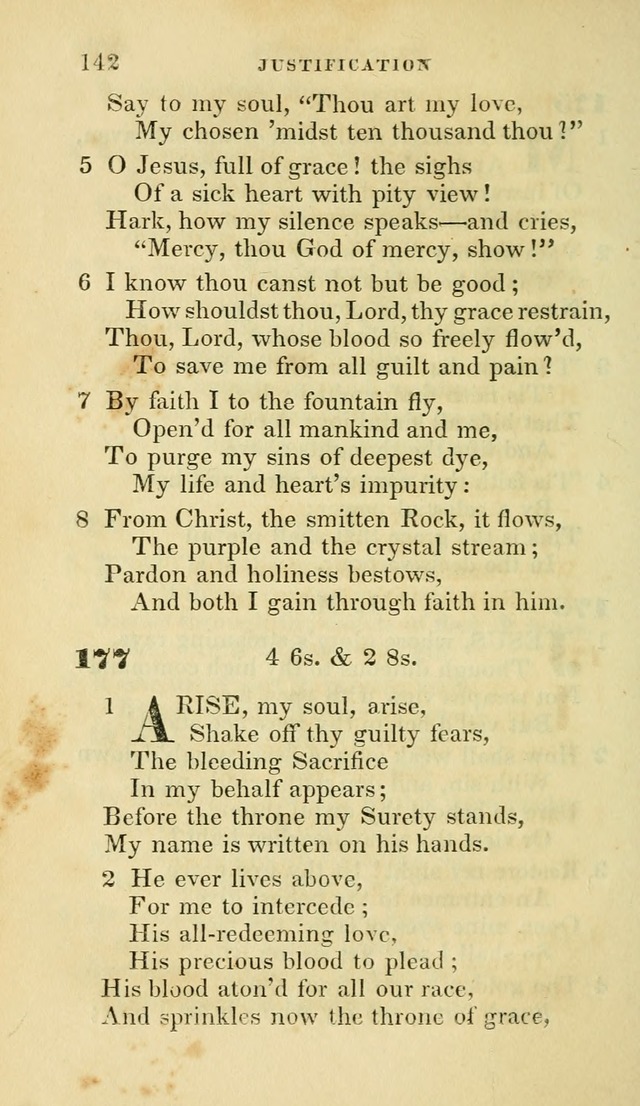 Hymns selected from various authors: for the use of the Evangelical Association, and all lovers of pious devotion (5th ed.) page 144