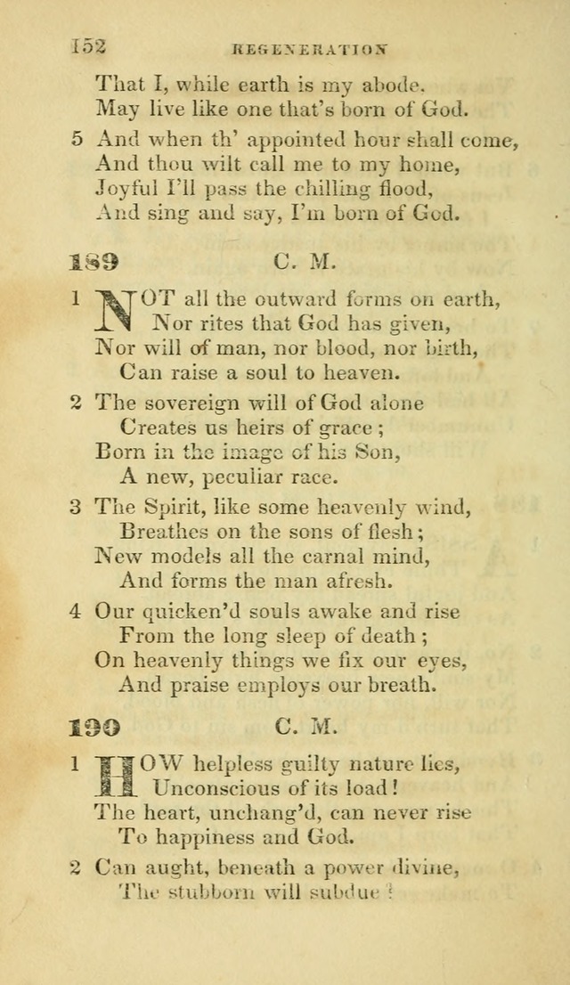 Hymns selected from various authors: for the use of the Evangelical Association, and all lovers of pious devotion (5th ed.) page 154