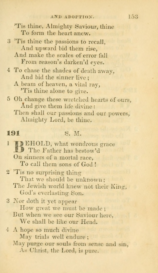 Hymns selected from various authors: for the use of the Evangelical Association, and all lovers of pious devotion (5th ed.) page 155