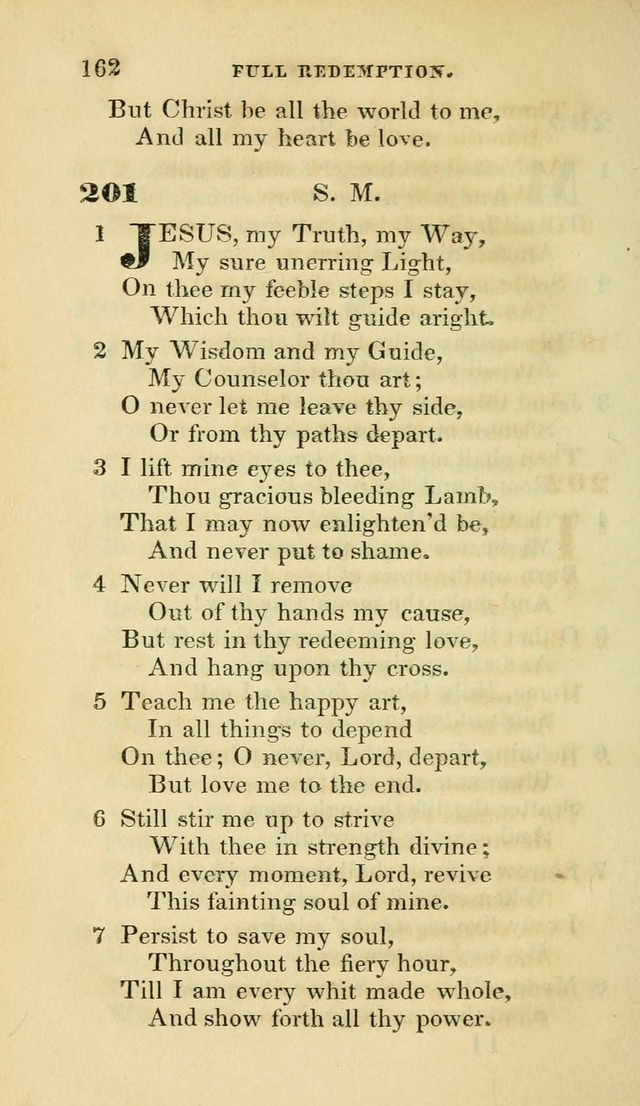 Hymns selected from various authors: for the use of the Evangelical Association, and all lovers of pious devotion (5th ed.) page 164