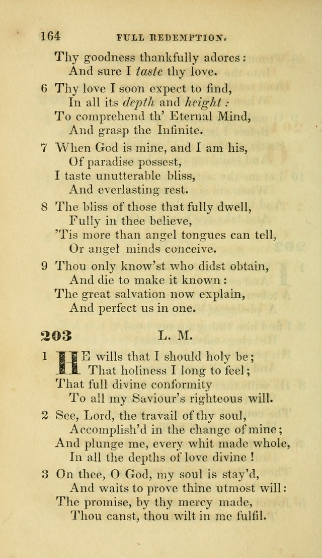 Hymns selected from various authors: for the use of the Evangelical Association, and all lovers of pious devotion (5th ed.) page 166